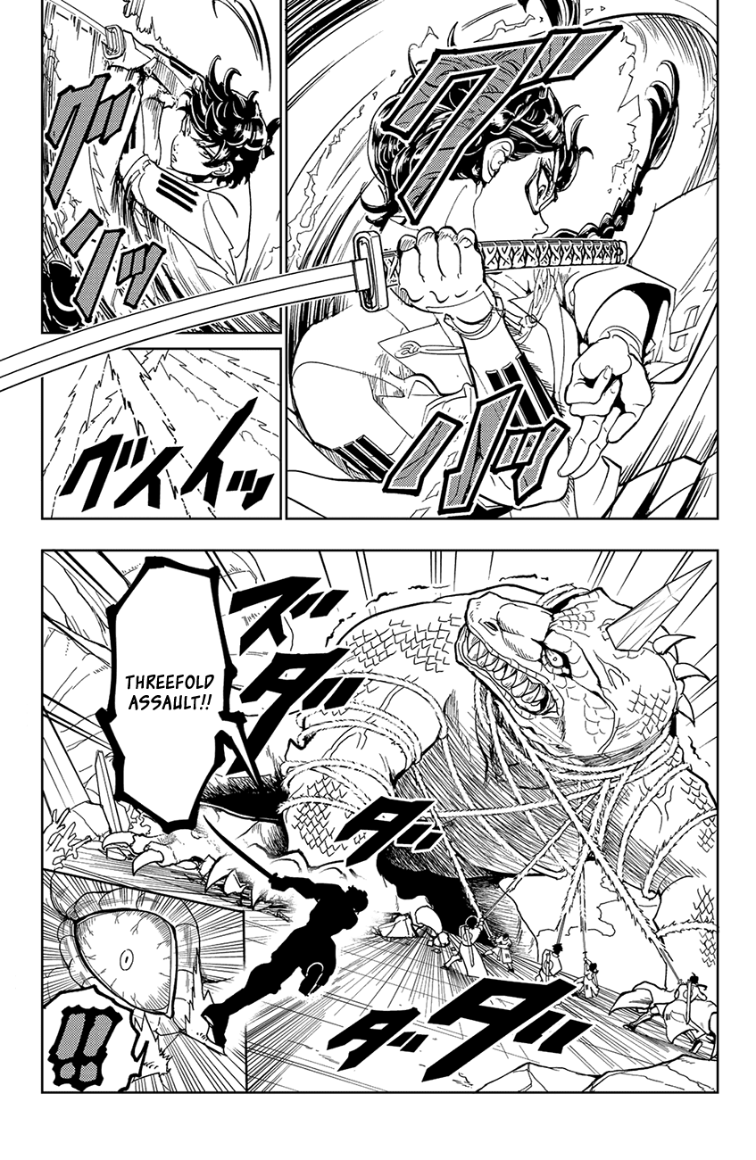 Orient Chapter 93 page 4 - Chapter 93: Proof of Existence