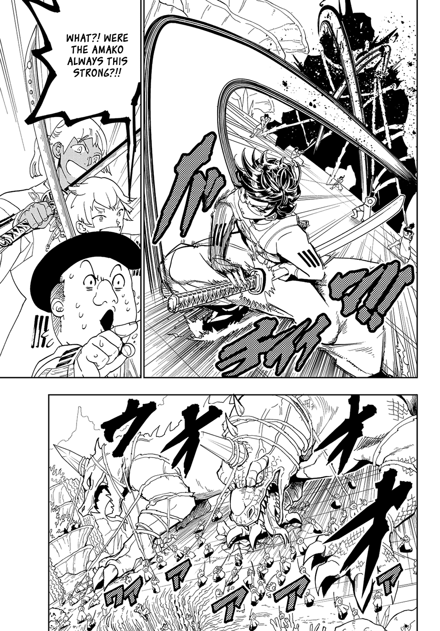 Orient Chapter 93 page 5 - Chapter 93: Proof of Existence