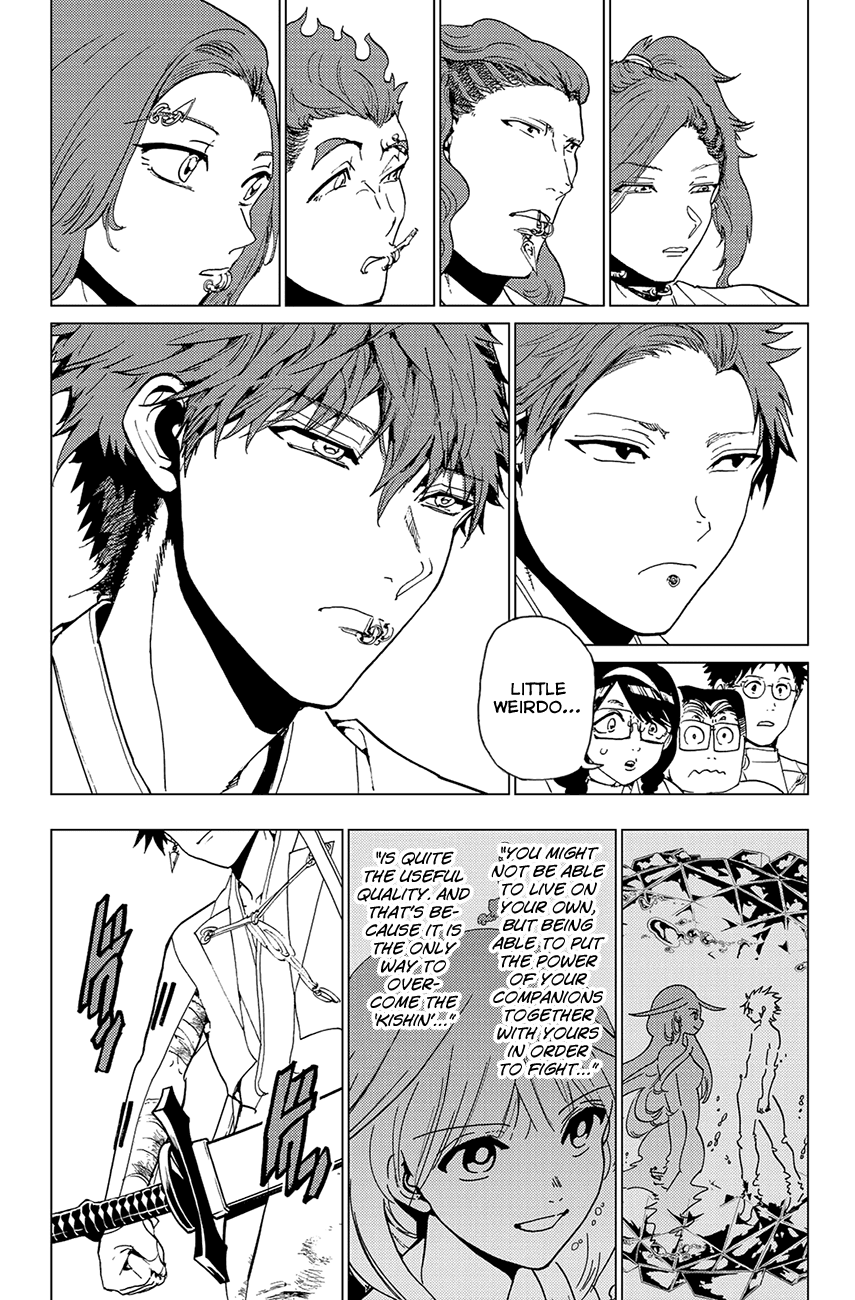 Orient Chapter 94 page 11 - Chapter 94: What I Can Do