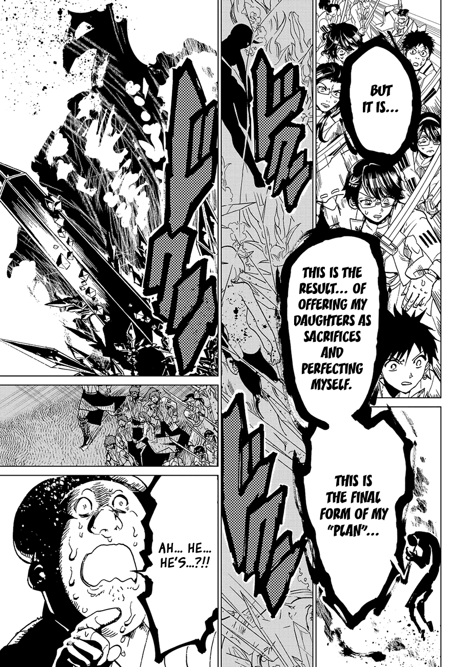 Orient Chapter 94 page 17 - Chapter 94: What I Can Do