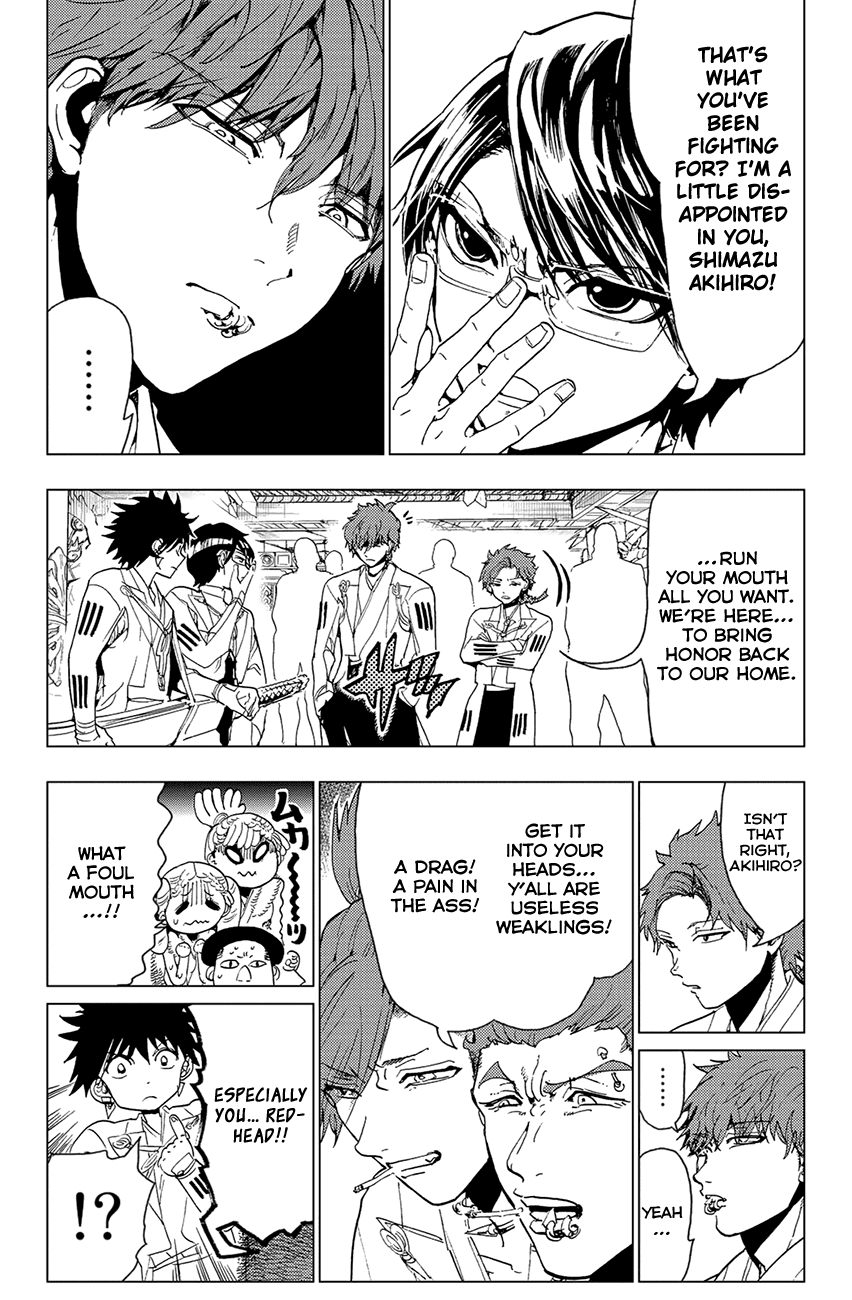 Orient Chapter 94 page 6 - Chapter 94: What I Can Do