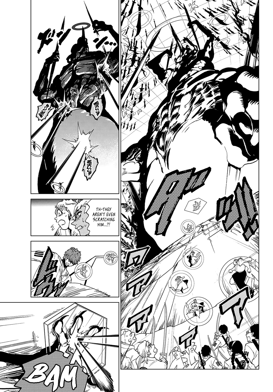 Orient Chapter 95 page 11 - Chapter 95: Fusion