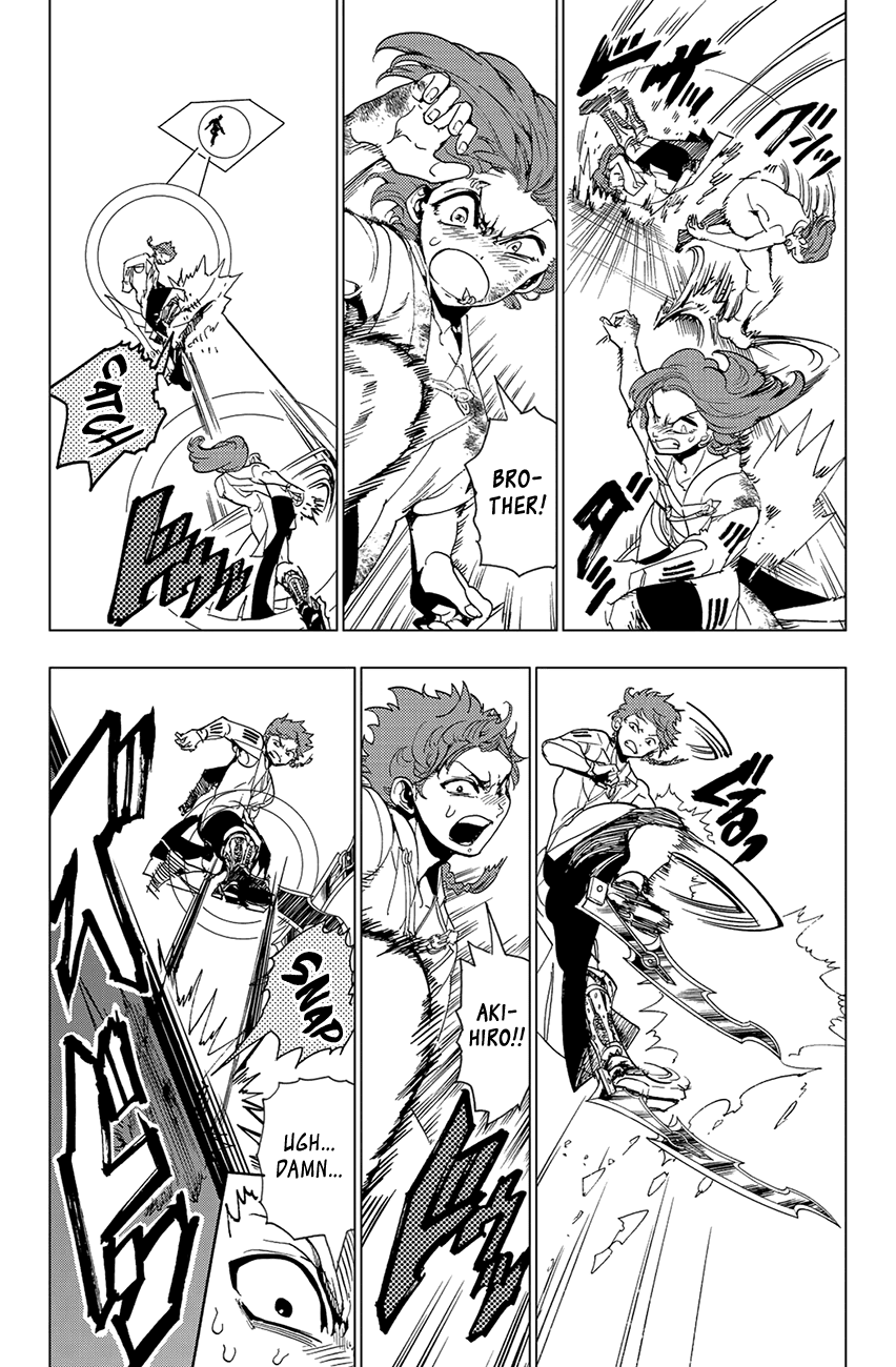 Orient Chapter 95 page 16 - Chapter 95: Fusion