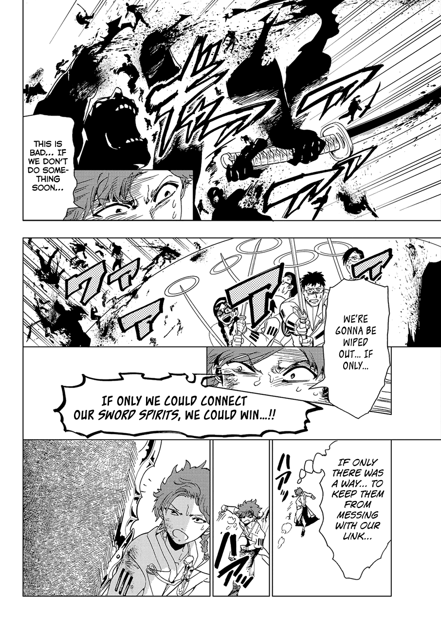 Orient Chapter 95 page 18 - Chapter 95: Fusion