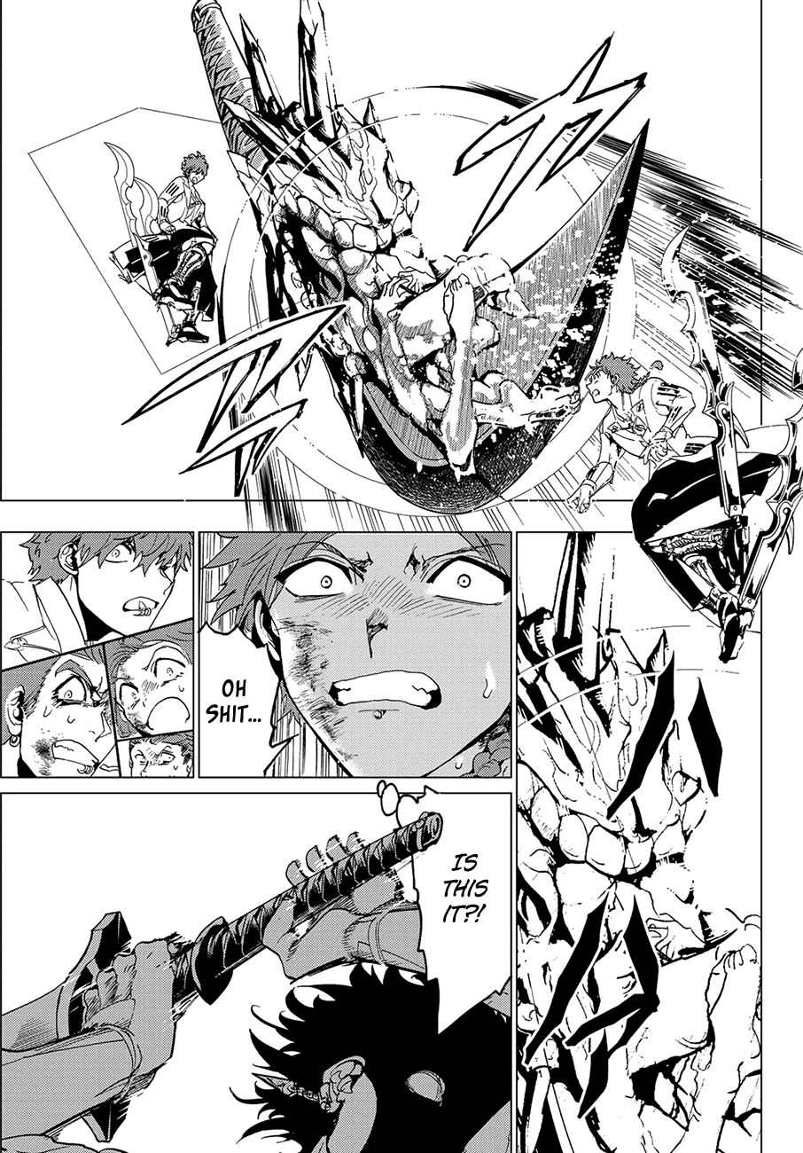 Orient Chapter 95 page 19 - Chapter 95: Fusion