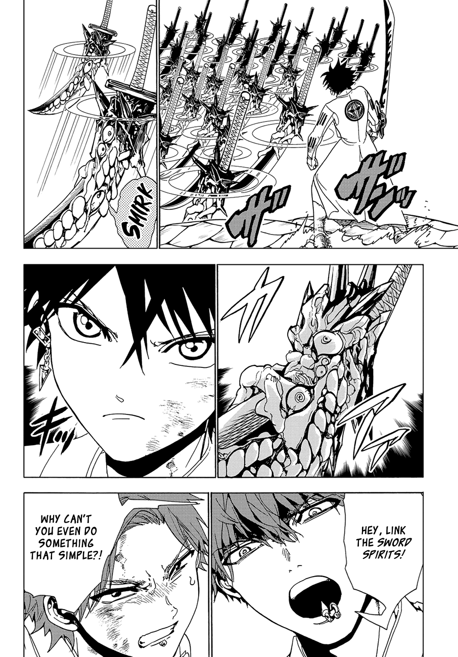 Orient Chapter 96 page 10 - Chapter 96: The Duty of a Red Sword
