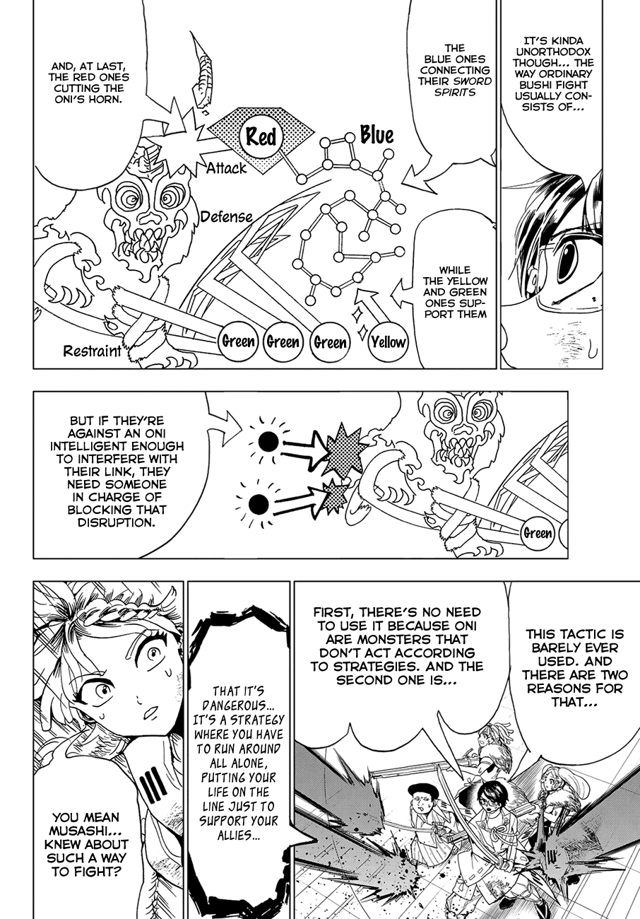 Orient Chapter 96 page 16 - Chapter 96: The Duty of a Red Sword