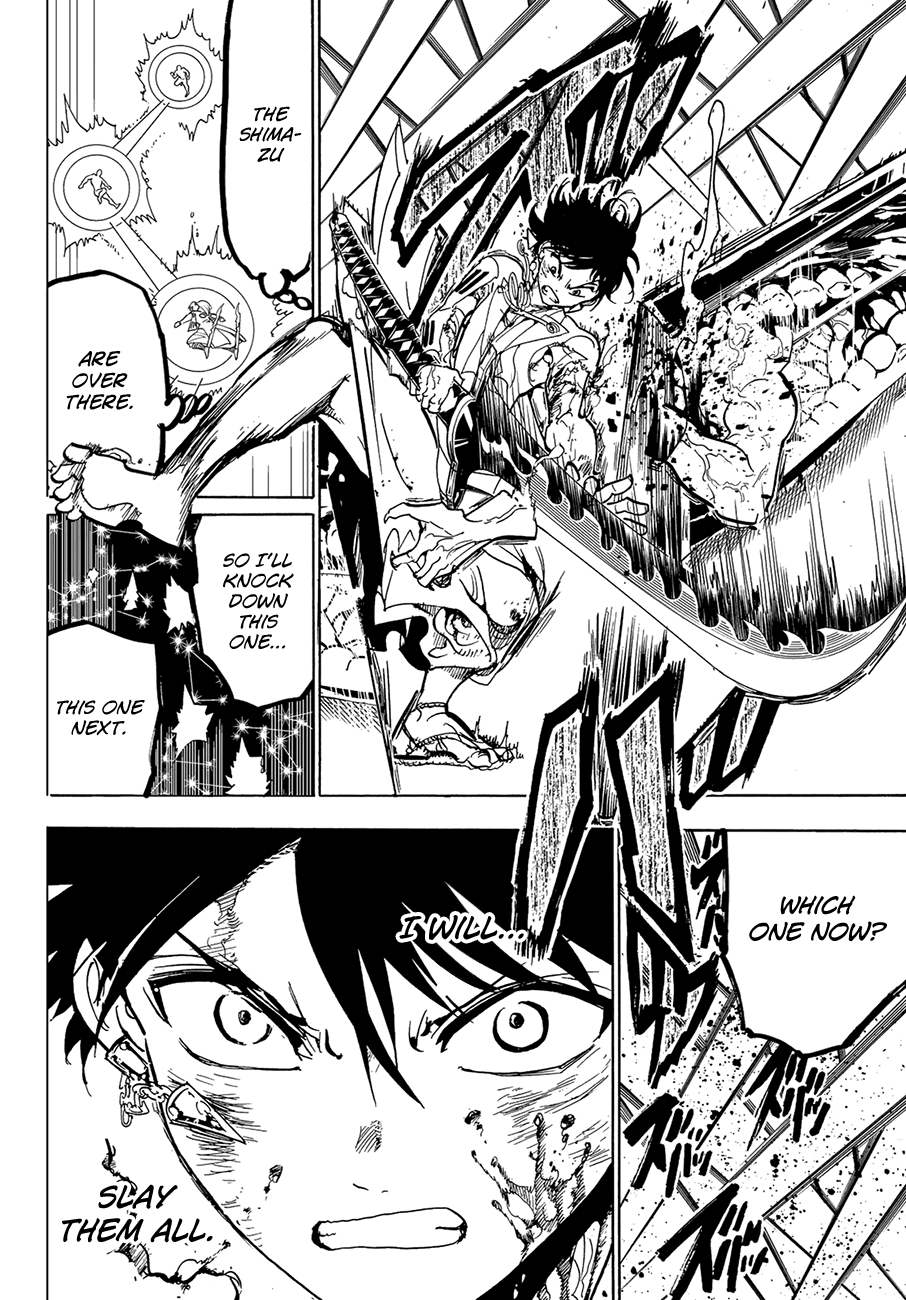 Orient Chapter 96 page 18 - Chapter 96: The Duty of a Red Sword