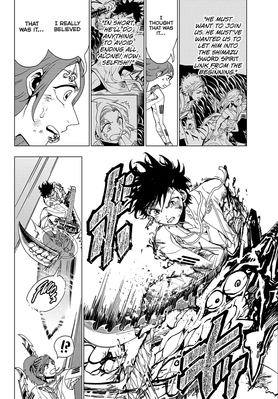 Orient Chapter 97 page 10 - Chapter 97: This Time, I Will