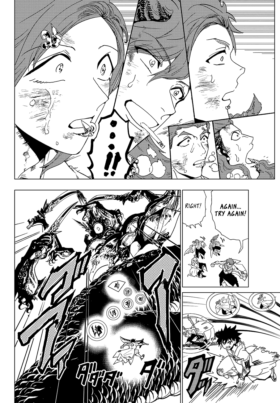 Orient Chapter 97 page 12 - Chapter 97: This Time, I Will