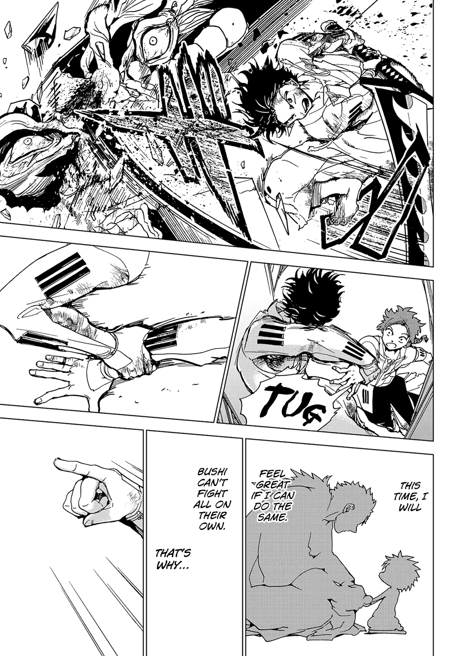 Orient Chapter 97 page 17 - Chapter 97: This Time, I Will