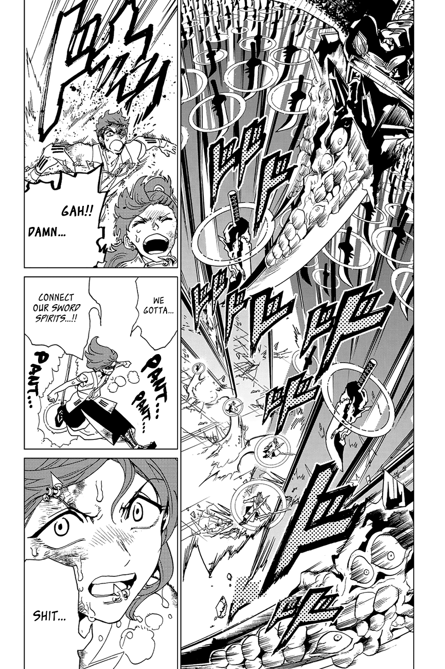 Orient Chapter 97 page 6 - Chapter 97: This Time, I Will