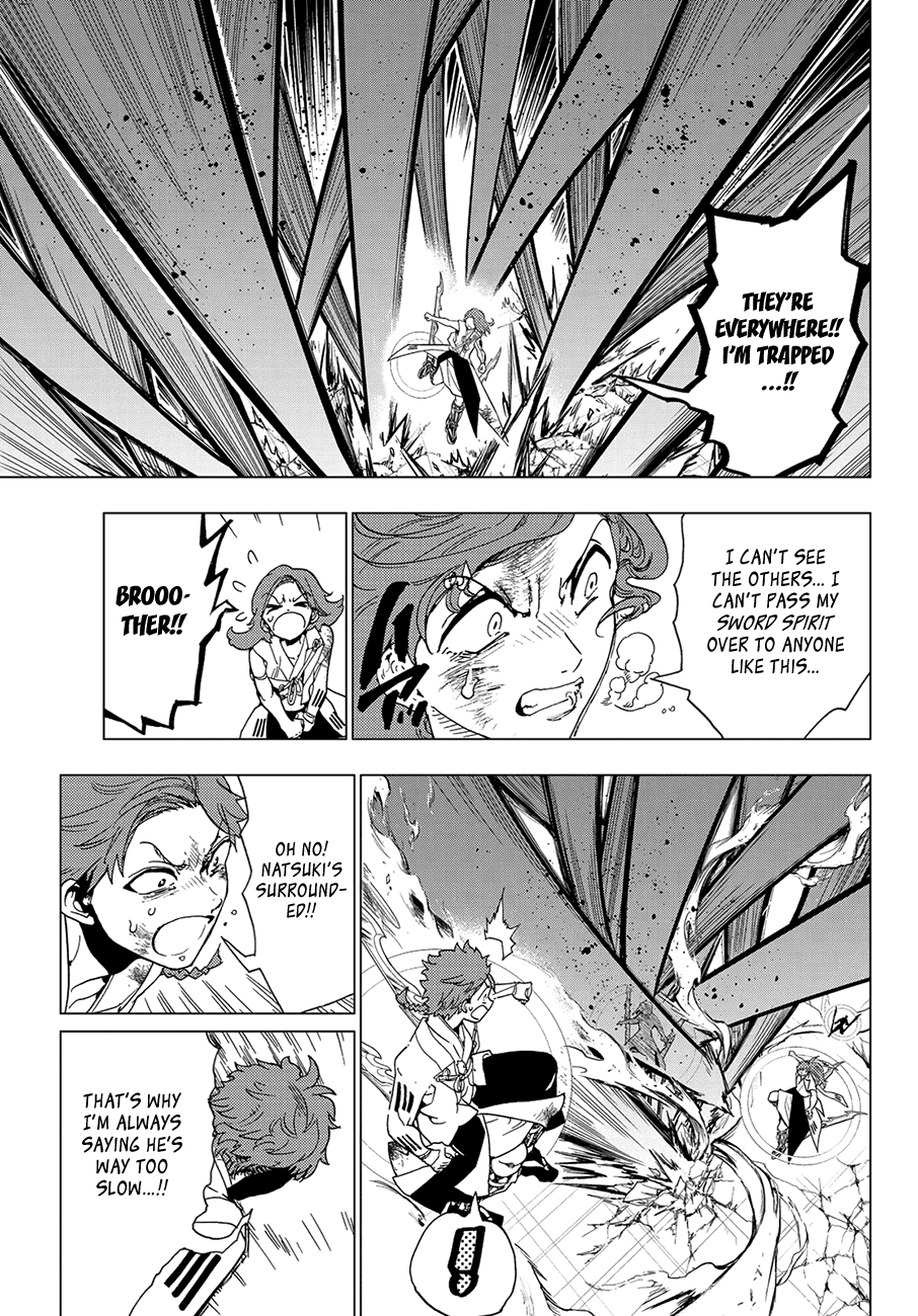 Orient Chapter 97 page 7 - Chapter 97: This Time, I Will