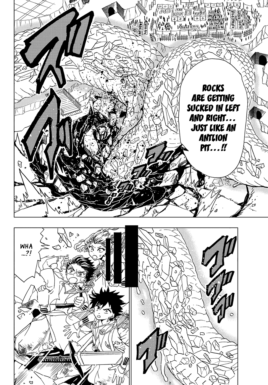 Orient Chapter 98 page 10 - Chapter 98: Restart