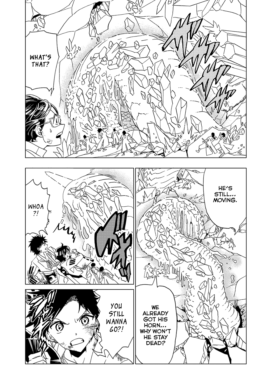 Orient Chapter 98 page 11 - Chapter 98: Restart
