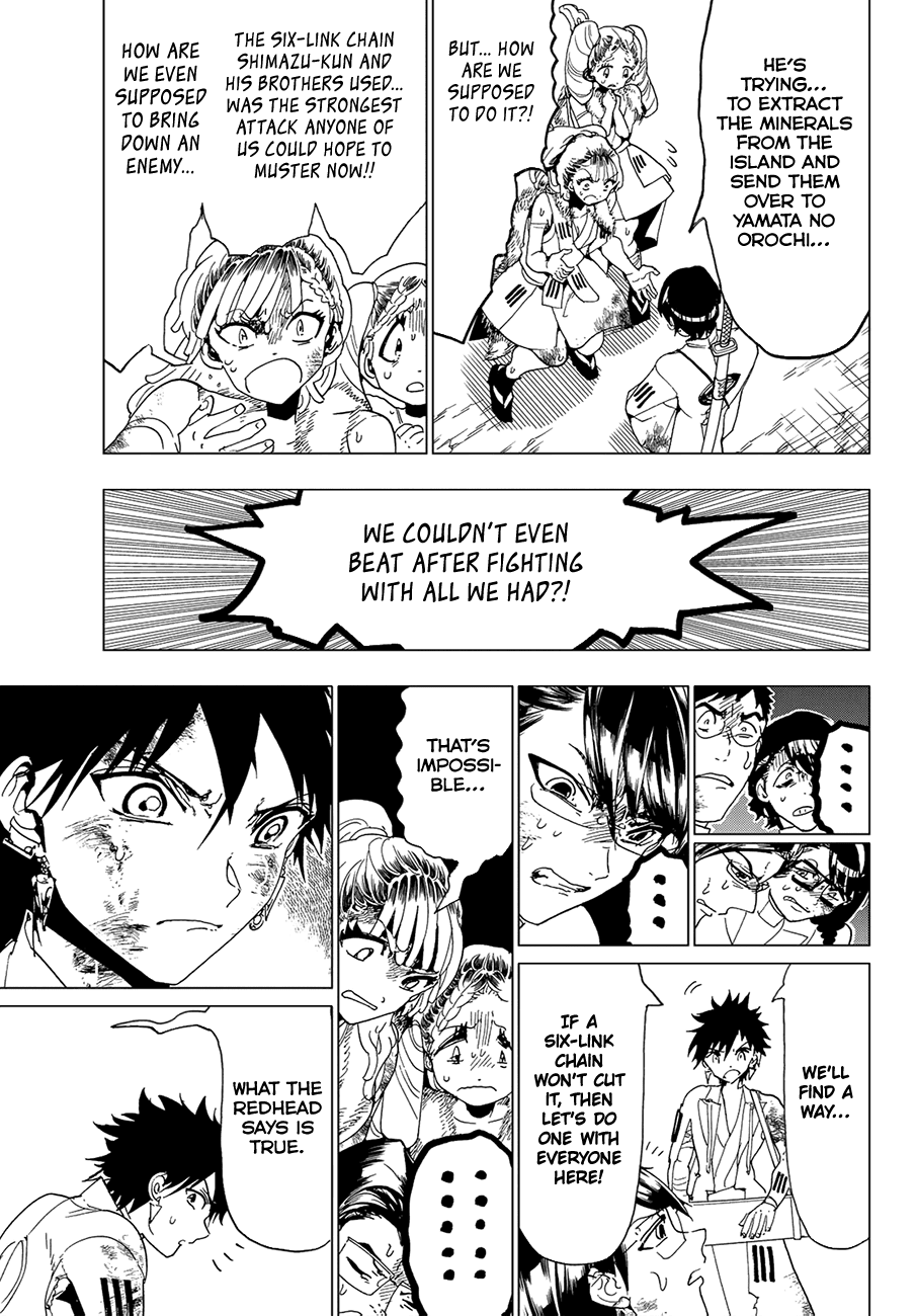 Orient Chapter 98 page 17 - Chapter 98: Restart
