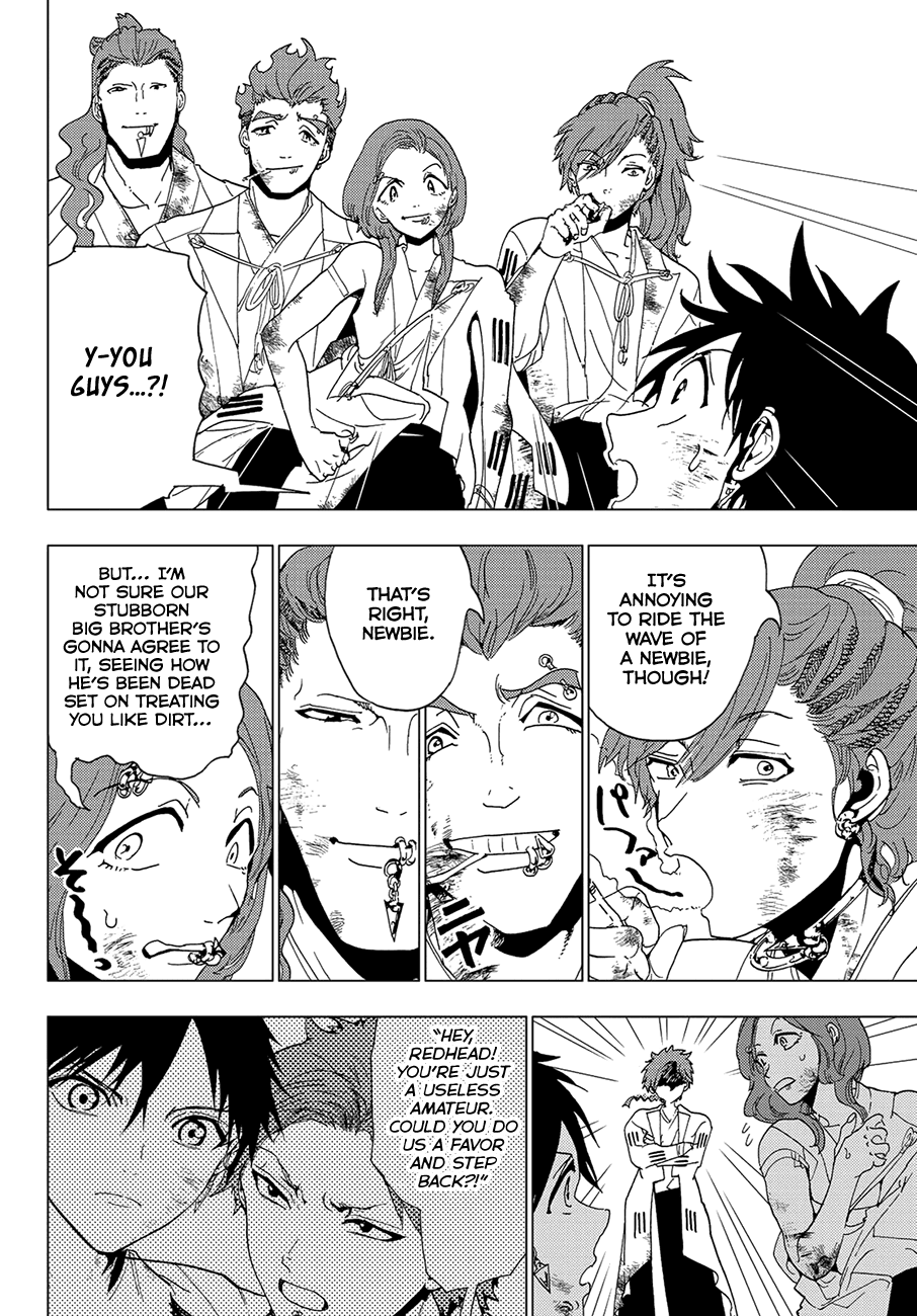 Orient Chapter 98 page 18 - Chapter 98: Restart