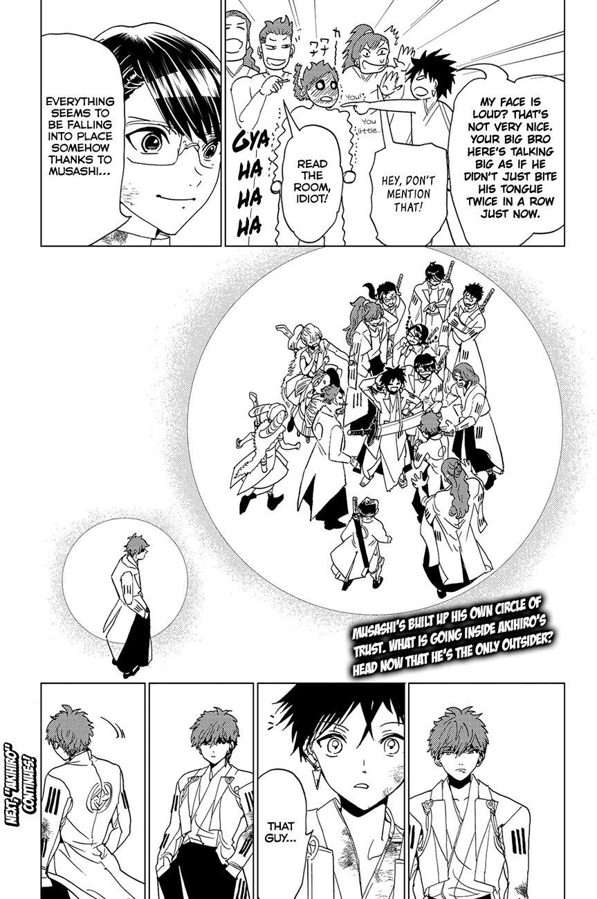 Orient Chapter 98 page 21 - Chapter 98: Restart