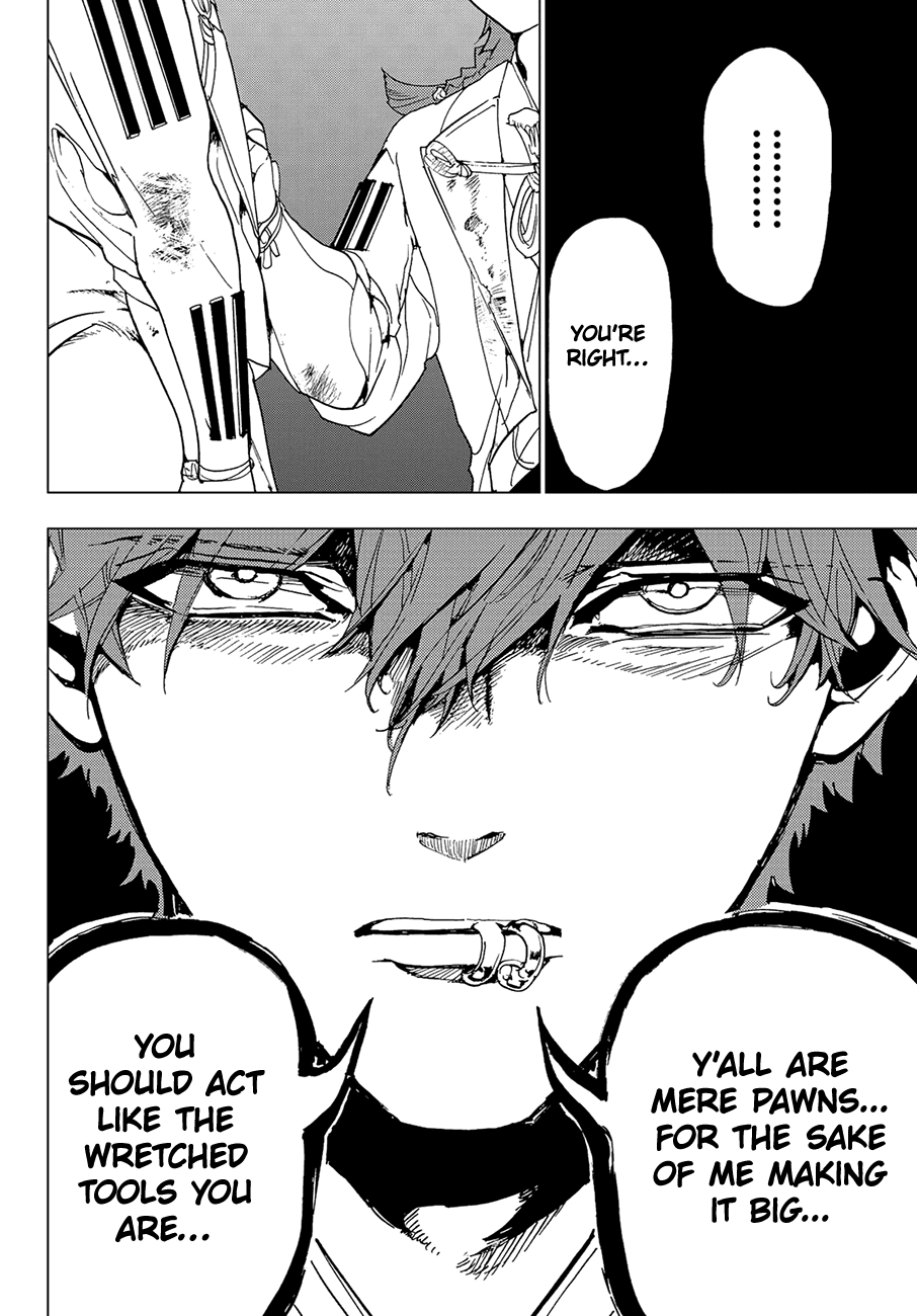 Orient Chapter 99 page 18 - Chapter 99: The Shimazu Fall Out