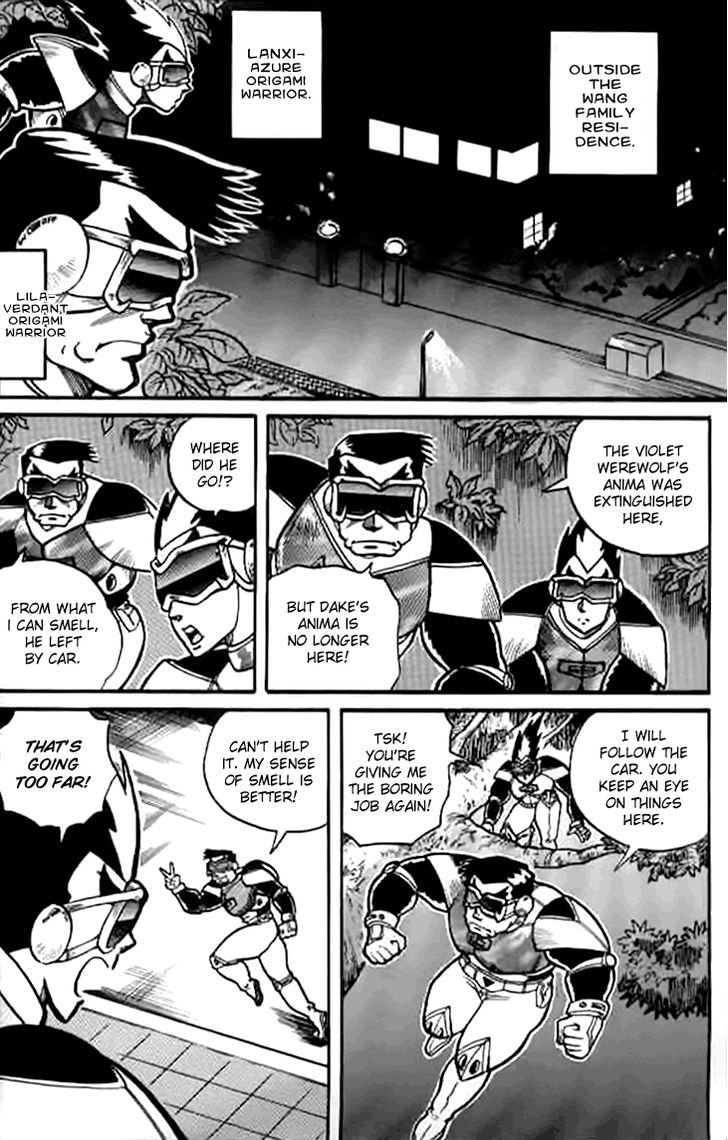 Origami Fighter Chapter 1 page 20 - Chapter 1 : An Unknown Visitor