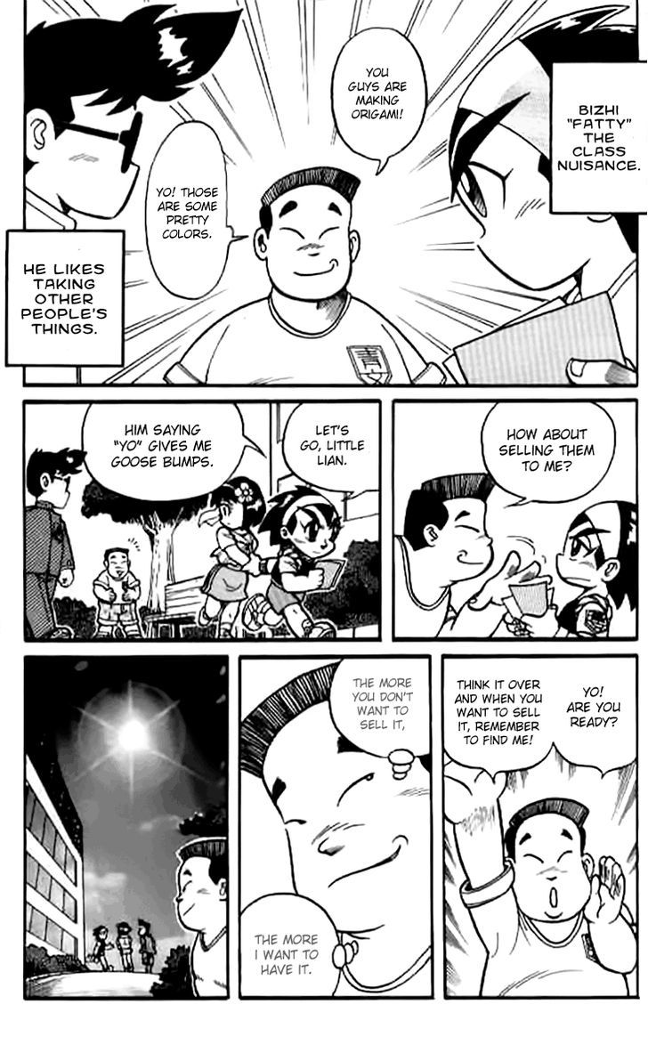 Origami Fighter Chapter 1 page 25 - Chapter 1 : An Unknown Visitor
