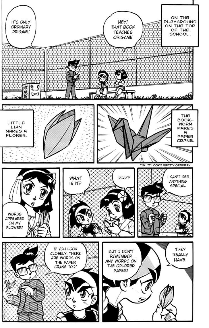 Origami Fighter Chapter 1 page 26 - Chapter 1 : An Unknown Visitor