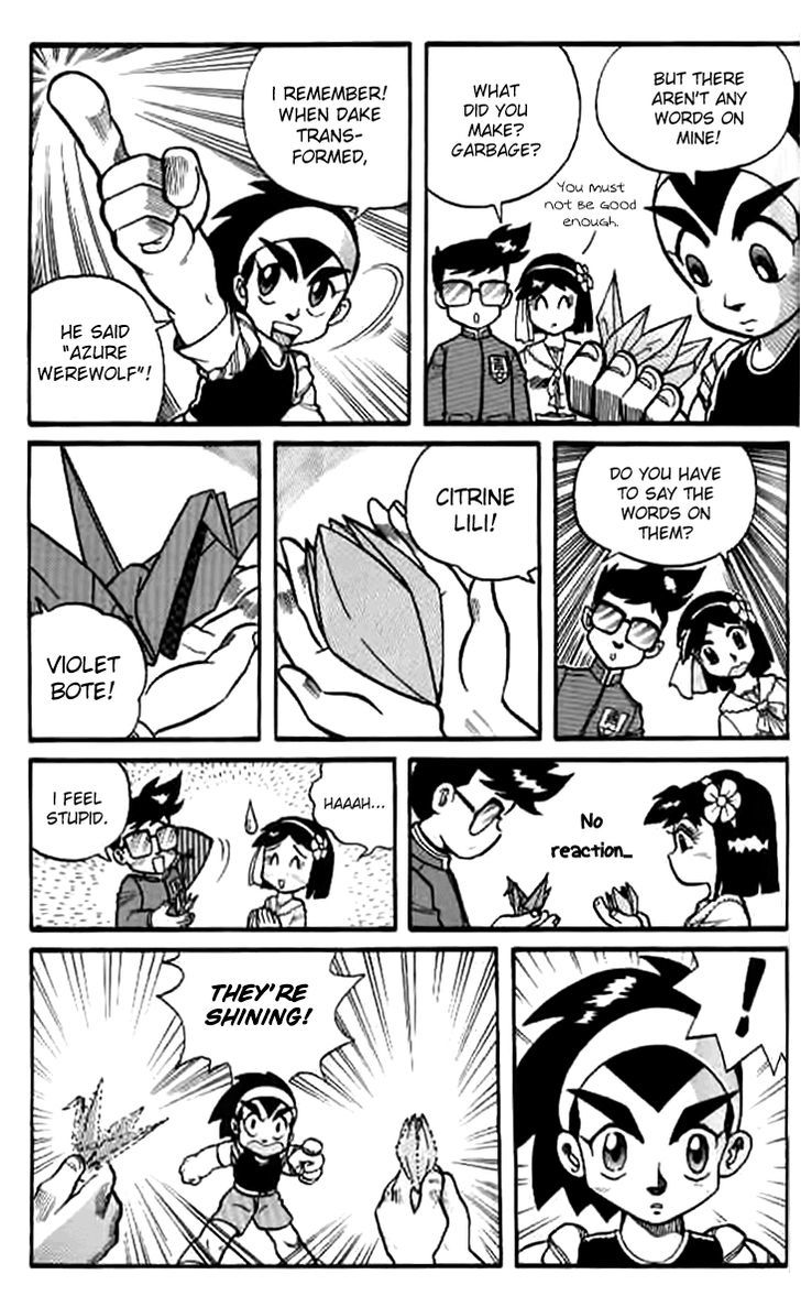 Origami Fighter Chapter 1 page 27 - Chapter 1 : An Unknown Visitor