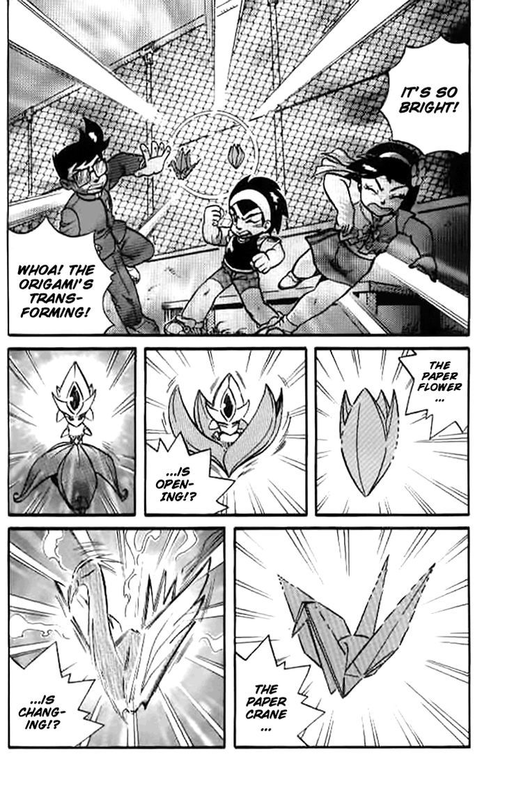 Origami Fighter Chapter 1 page 28 - Chapter 1 : An Unknown Visitor
