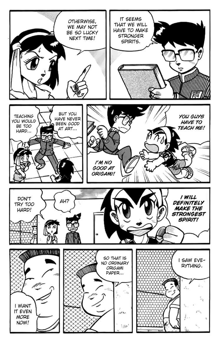 Origami Fighter Chapter 1 page 37 - Chapter 1 : An Unknown Visitor