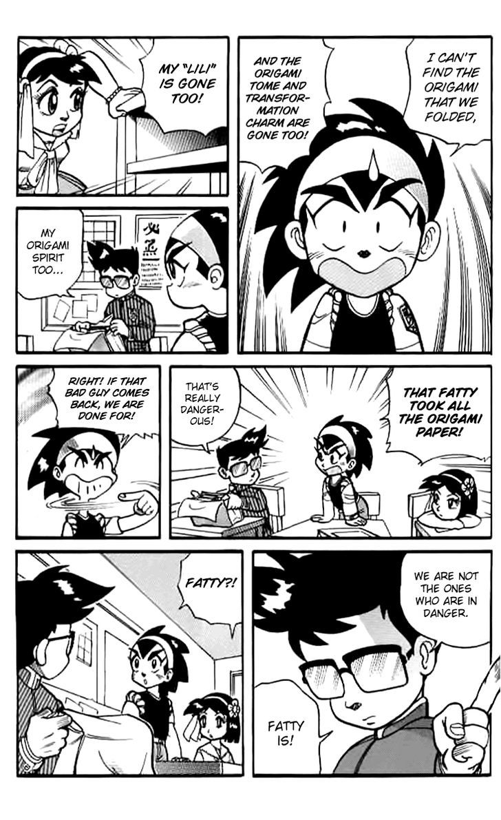 Origami Fighter Chapter 1 page 41 - Chapter 1 : An Unknown Visitor