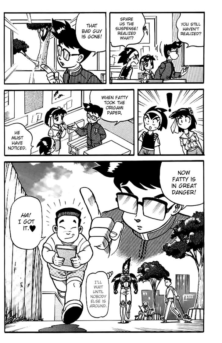 Origami Fighter Chapter 1 page 42 - Chapter 1 : An Unknown Visitor