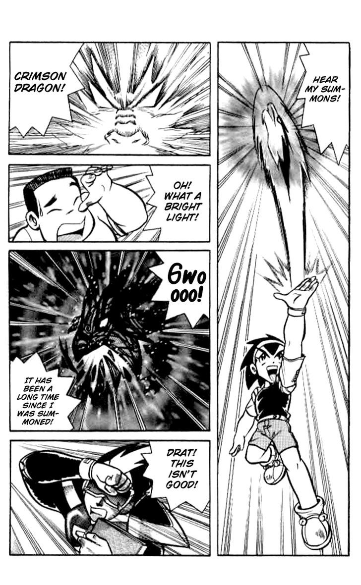 Origami Fighter Chapter 2 page 11 - Chapter 2 : Red Dragon