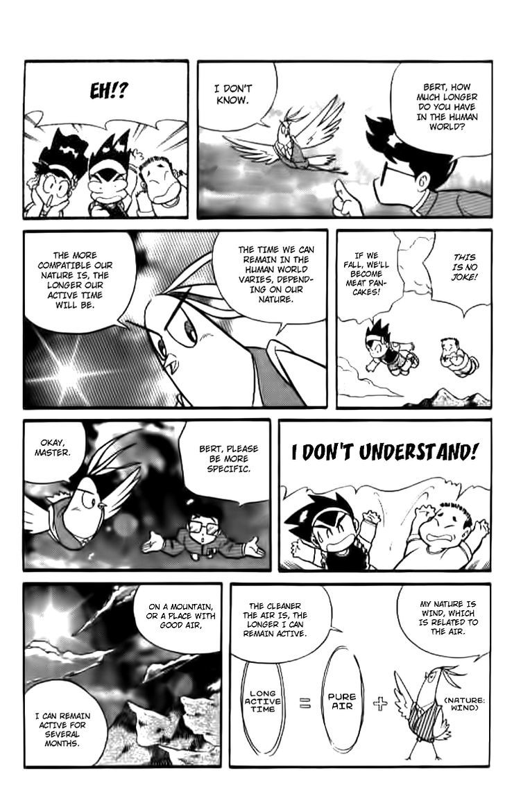 Origami Fighter Chapter 3 page 12 - Chapter 3 : Another Kind of Transformation Charm