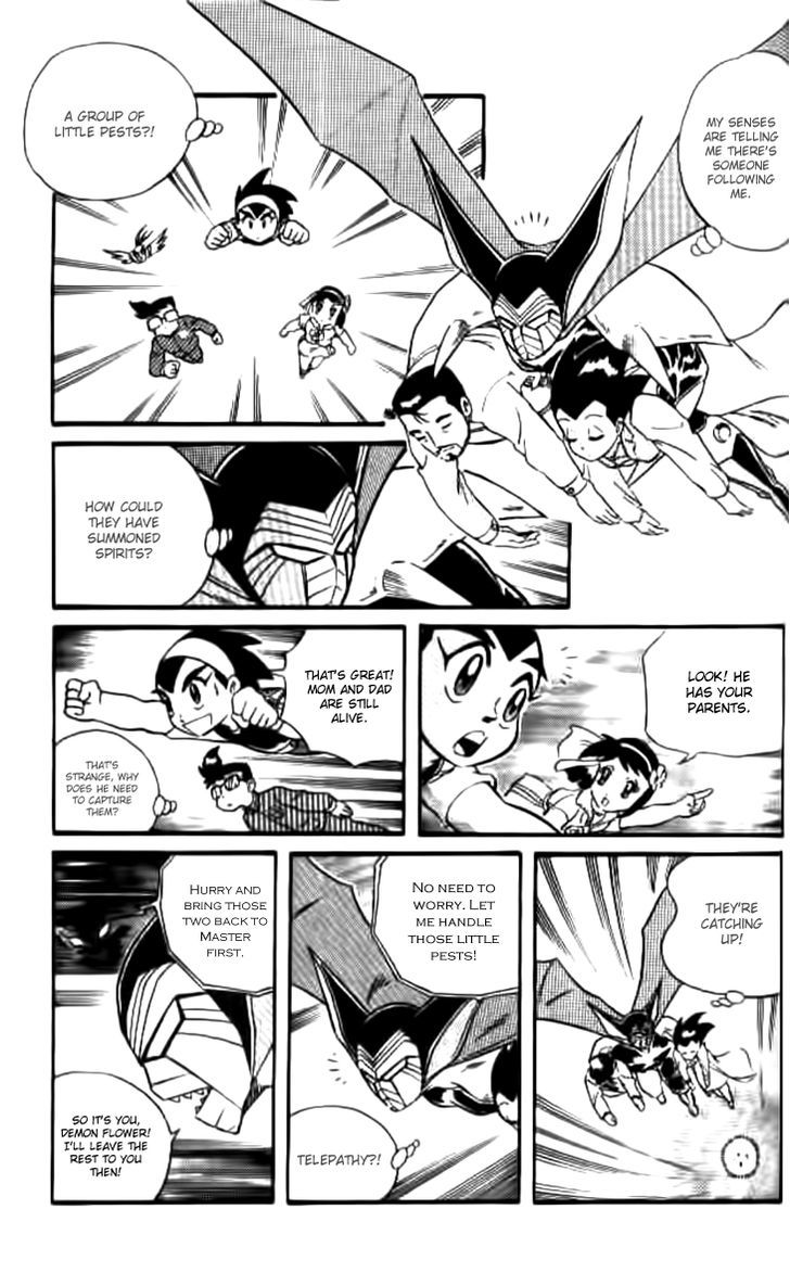 Origami Fighter Chapter 3 page 20 - Chapter 3 : Another Kind of Transformation Charm