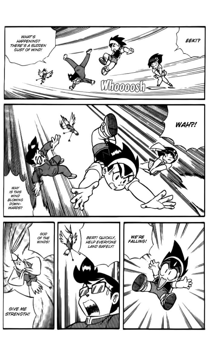 Origami Fighter Chapter 3 page 21 - Chapter 3 : Another Kind of Transformation Charm