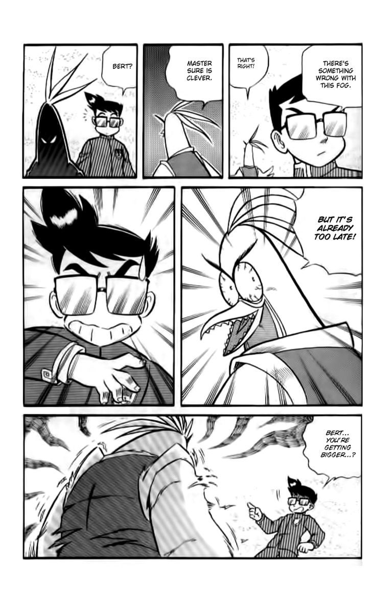Origami Fighter Chapter 3 page 24 - Chapter 3 : Another Kind of Transformation Charm