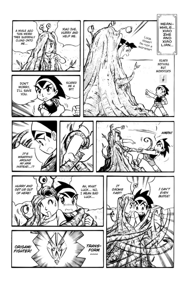 Origami Fighter Chapter 3 page 26 - Chapter 3 : Another Kind of Transformation Charm