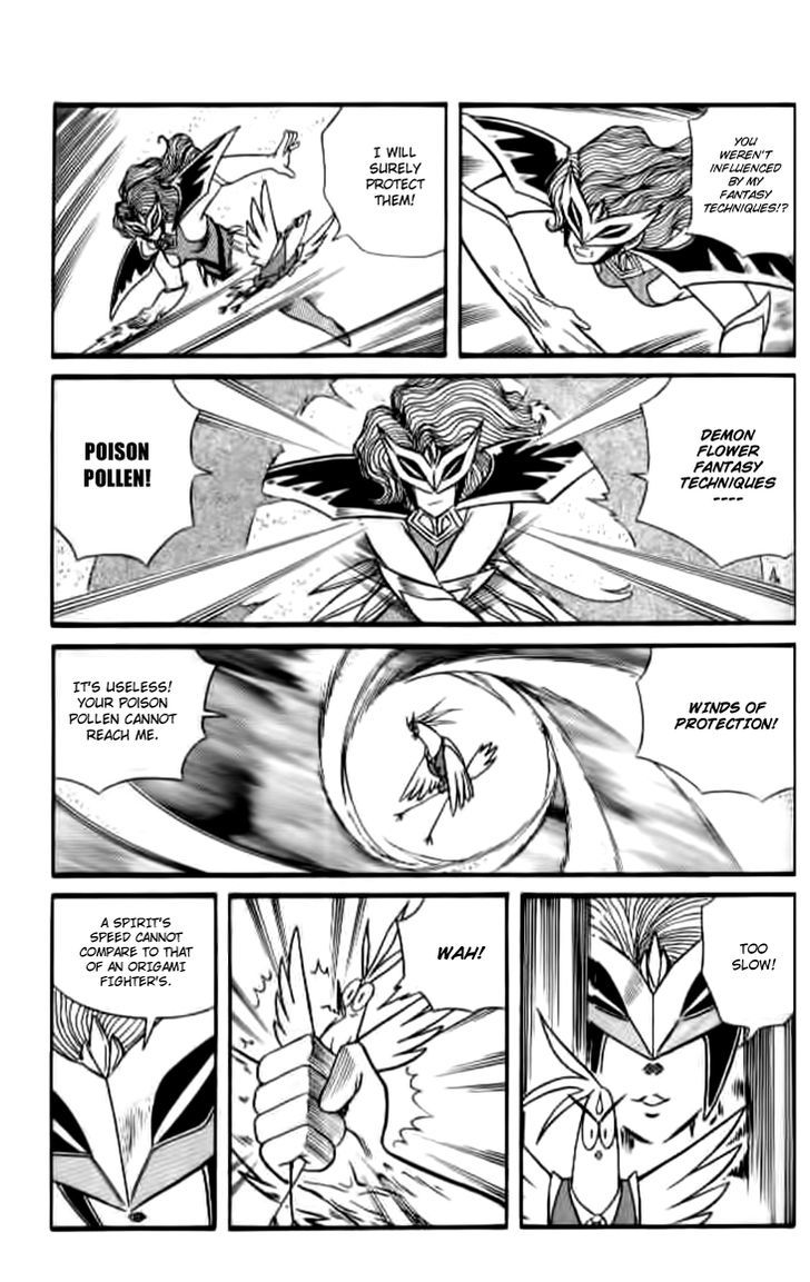 Origami Fighter Chapter 3 page 32 - Chapter 3 : Another Kind of Transformation Charm