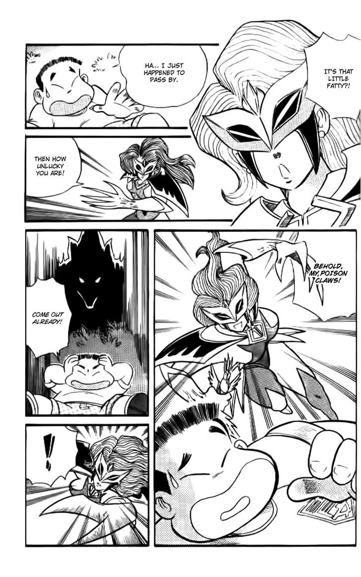 Origami Fighter Chapter 3 page 34 - Chapter 3 : Another Kind of Transformation Charm