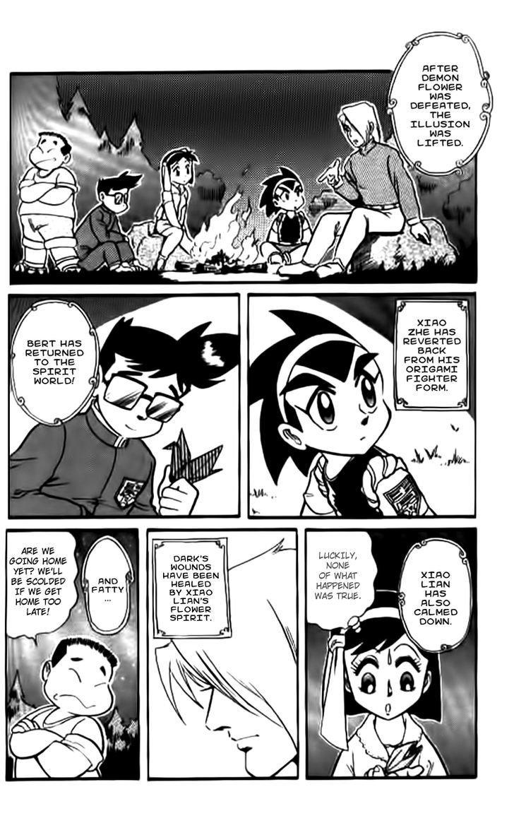 Origami Fighter Chapter 3 page 37 - Chapter 3 : Another Kind of Transformation Charm