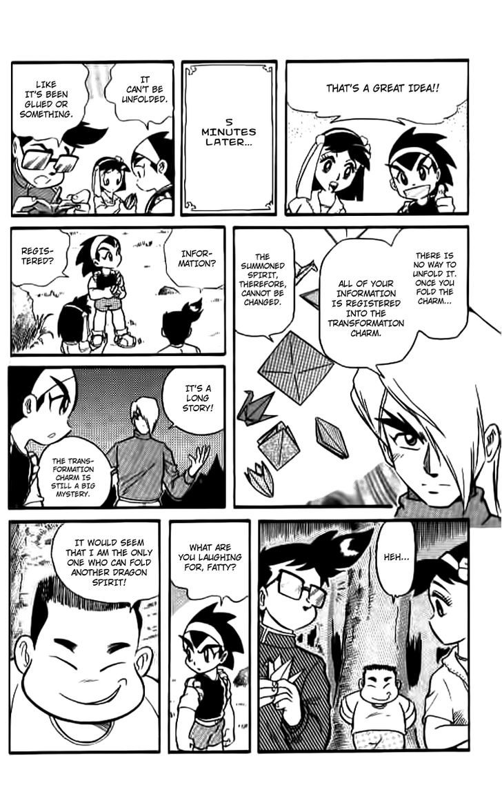 Origami Fighter Chapter 3 page 39 - Chapter 3 : Another Kind of Transformation Charm