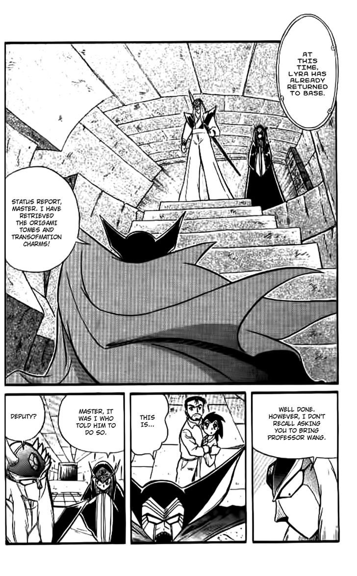 Origami Fighter Chapter 3 page 41 - Chapter 3 : Another Kind of Transformation Charm