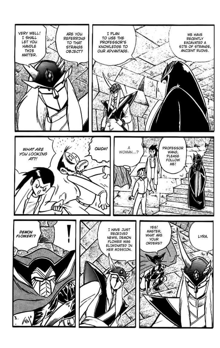 Origami Fighter Chapter 3 page 42 - Chapter 3 : Another Kind of Transformation Charm