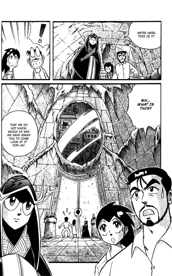 Origami Fighter Chapter 3 page 45 - Chapter 3 : Another Kind of Transformation Charm