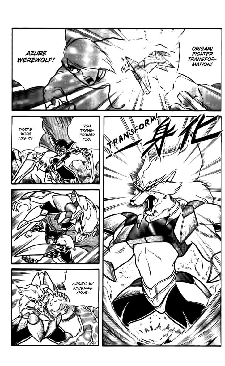 Origami Fighter Chapter 3 page 8 - Chapter 3 : Another Kind of Transformation Charm