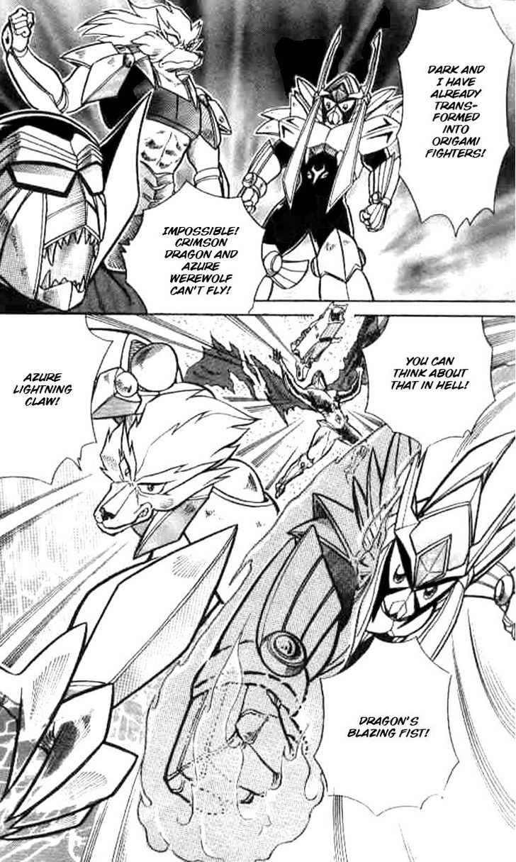 Origami Fighter Chapter 4 page 15 - Chapter 4 : The Ancient Ruins