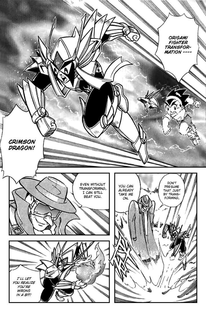 Origami Fighter Chapter 5 page 10 - Chapter 5