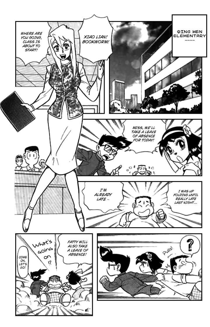 Origami Fighter Chapter 5 page 12 - Chapter 5