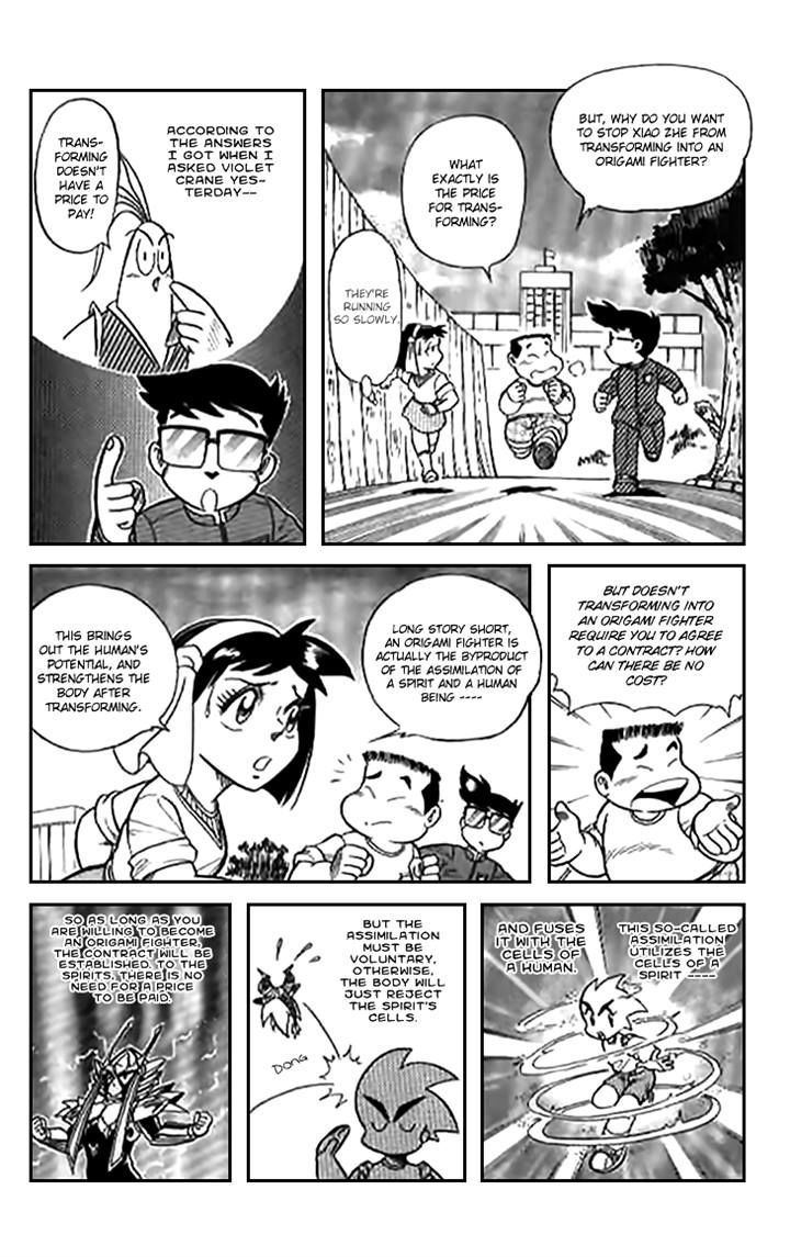 Origami Fighter Chapter 5 page 15 - Chapter 5