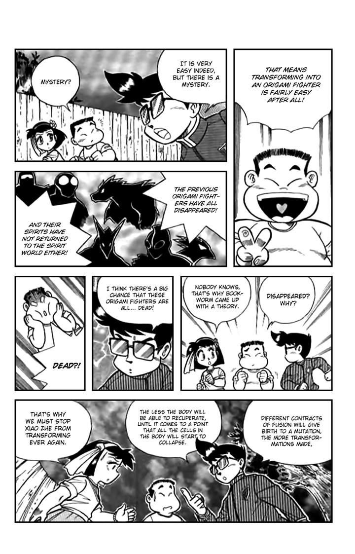Origami Fighter Chapter 5 page 16 - Chapter 5